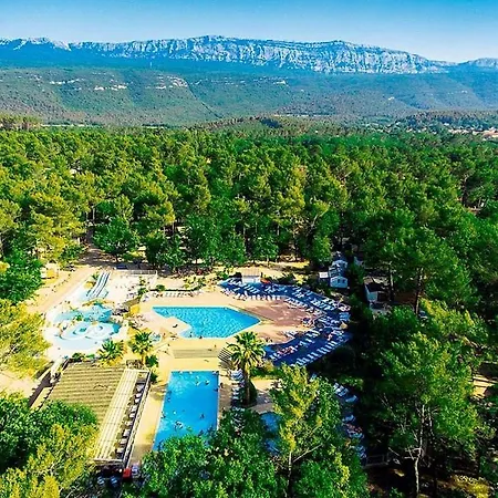 Campsite Mobilhome Premium 3ch 6pers Nans-les-Pins
