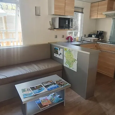 Mobilhome Premium 3ch 6pers Campsite