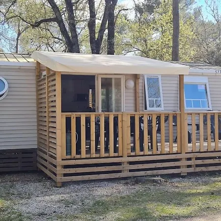 Campsite Mobilhome Premium 3ch 6pers