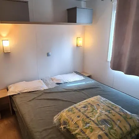 Campsite Mobilhome Premium 3ch 6pers