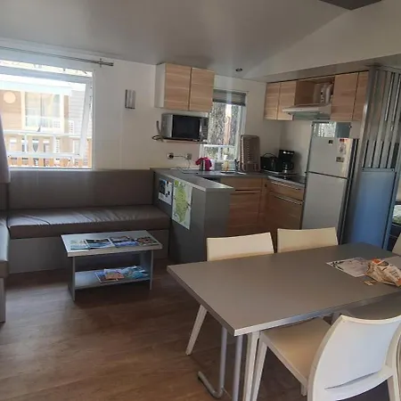 Mobilhome Premium 3ch 6pers Campsite *