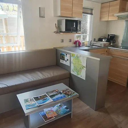 Campsite Mobilhome Premium 3ch 6pers Nans-les-Pins