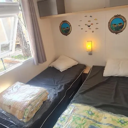Mobilhome Premium 3ch 6pers * Nans-les-Pins