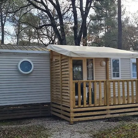 Mobilhome Premium 3ch 6pers Campsite *