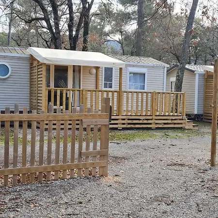 Campsite Mobilhome Premium 3ch 6pers Nans-les-Pins