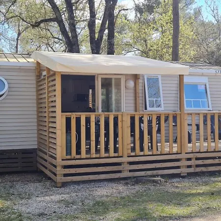 Mobilhome Premium 3ch 6pers Campsite
