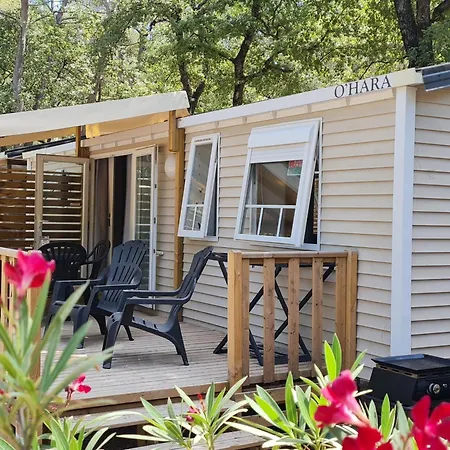 Mobilhome Premium 3ch 6pers * Nans-les-Pins